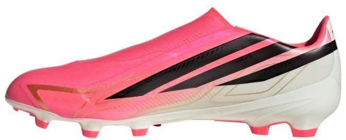 Adidas F50 Hyperfast League LL FG futbolo bateliai, rožiniai, IH7089