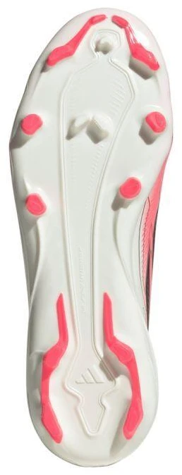 Adidas F50 Hyperfast League Mid FG vaikiški futbolo bateliai, rožiniai KK1315