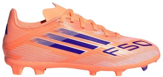 adidas F50 League FG/MG JH7746 Vaikų futbolo bateliai