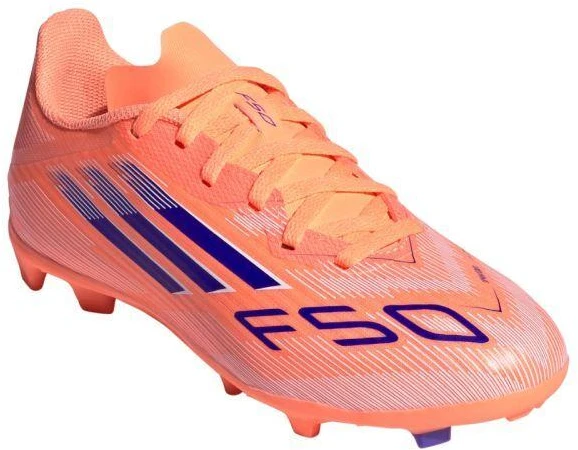 adidas F50 League FG/MG JH7746 Vaikų futbolo bateliai