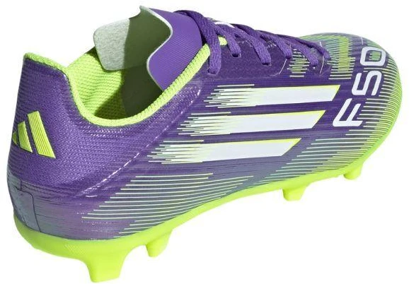 Adidas F50 League FG/MG Jr JH7747 futbolo batai