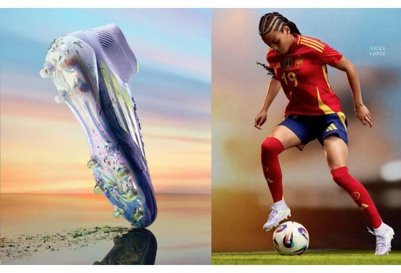 Adidas F50 League FG/MG Jr JH7747 futbolo batai