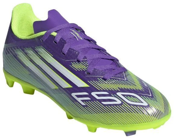 Adidas F50 League FG/MG Jr JH7747 futbolo batai