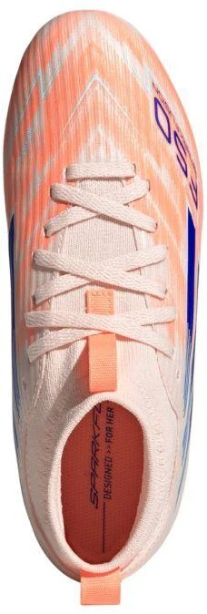 adidas F50 Sparkfusion League FG/AG JR futbolo bateliai