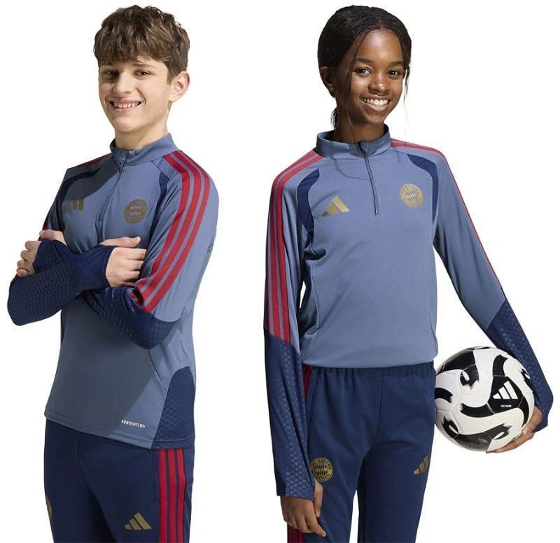 adidas FC Bayern 2026/27 treniruočių džemperis jaunimui KF1005