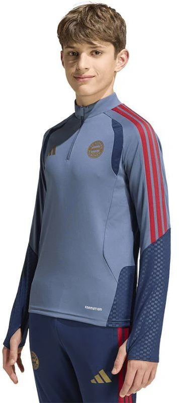 adidas FC Bayern 2026/27 treniruočių džemperis jaunimui KF1005