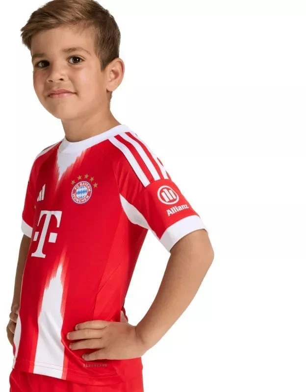 adidas FC Bayern 25/26 Namų raudonas JN8510 vaikiškas sportinis komplektas