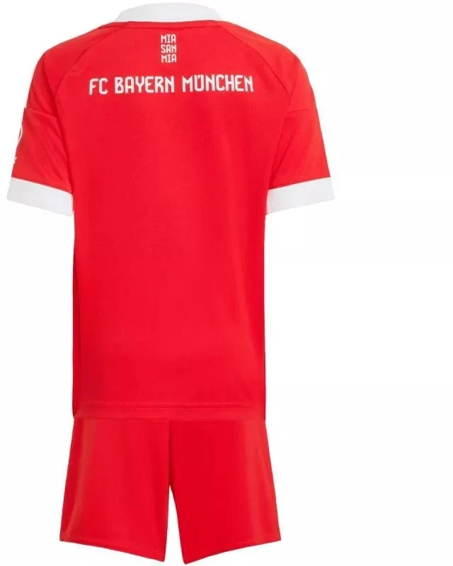 adidas FC Bayern 25/26 Namų raudonas JN8510 vaikiškas sportinis komplektas