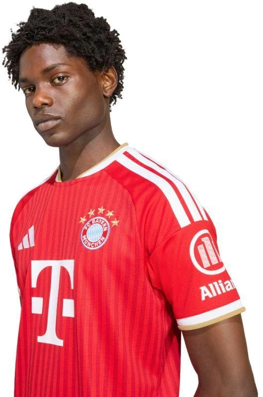 adidas FC Bayern 26/27 namų apranga, raudona, KQ6513