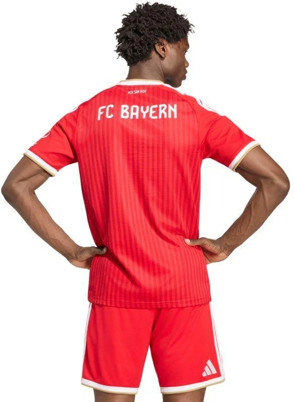 adidas FC Bayern 26/27 namų apranga, raudona, KQ6513