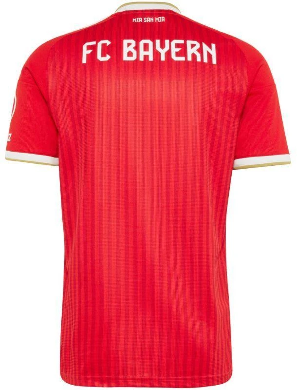 adidas FC Bayern 26/27 namų apranga, raudona, KQ6513