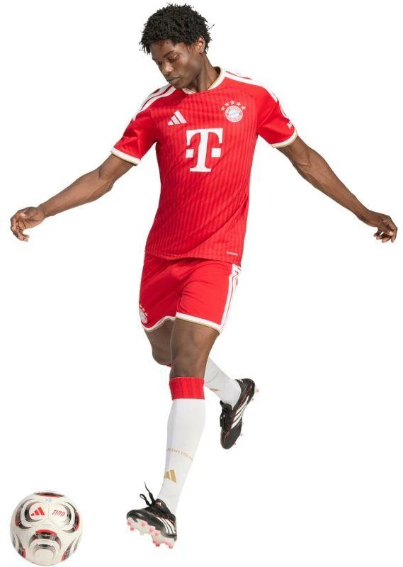 adidas FC Bayern 26/27 namų apranga, raudona, KQ6513
