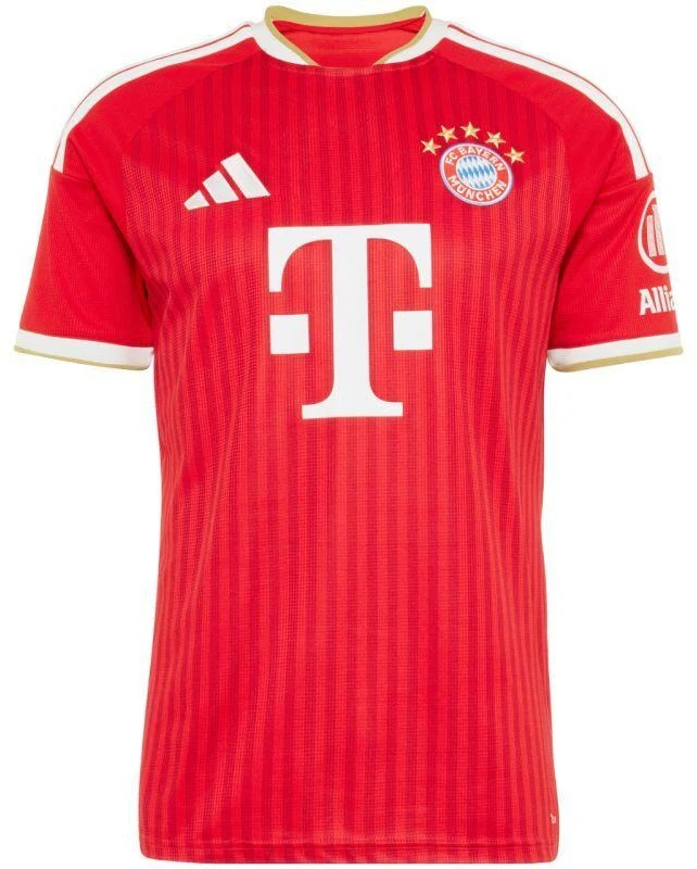 adidas FC Bayern 26/27 namų apranga, raudona, KQ6513