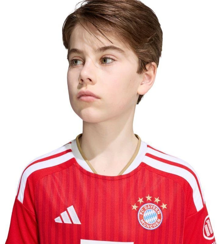 adidas FC Bayern 26/27 namų marškinėliai, raudoni, JZ3098
