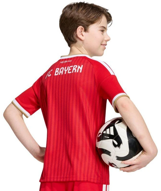 adidas FC Bayern 26/27 namų marškinėliai, raudoni, JZ3098