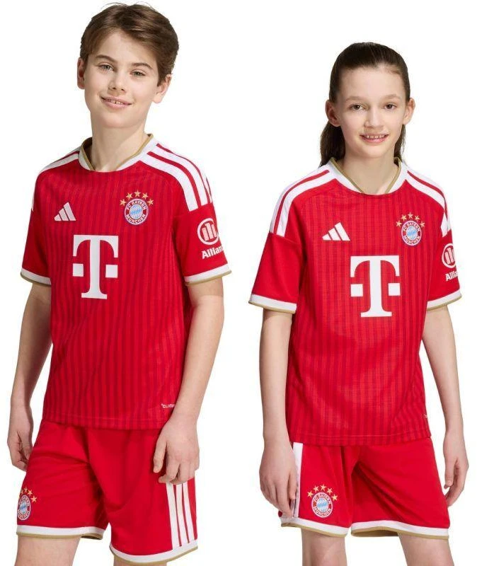 adidas FC Bayern 26/27 namų marškinėliai, raudoni, JZ3098