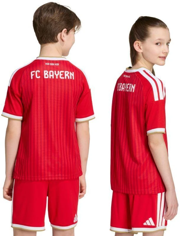 adidas FC Bayern 26/27 namų marškinėliai, raudoni, JZ3098