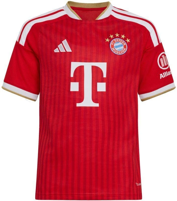 adidas FC Bayern 26/27 namų marškinėliai, raudoni, JZ3098
