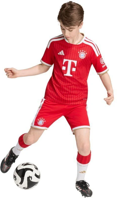 adidas FC Bayern 26/27 namų marškinėliai, raudoni, JZ3098