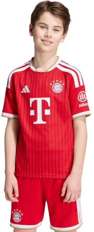 adidas FC Bayern 26/27 namų marškinėliai, raudoni, JZ3098
