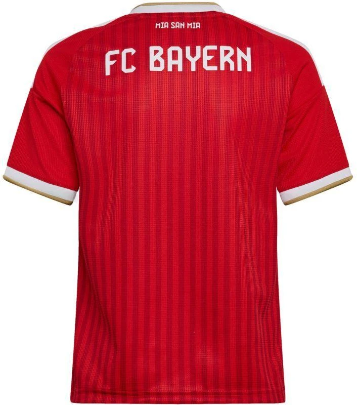 adidas FC Bayern 26/27 namų marškinėliai, raudoni, JZ3098
