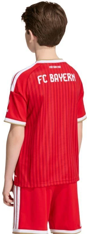 adidas FC Bayern 26/27 namų marškinėliai, raudoni, JZ3098