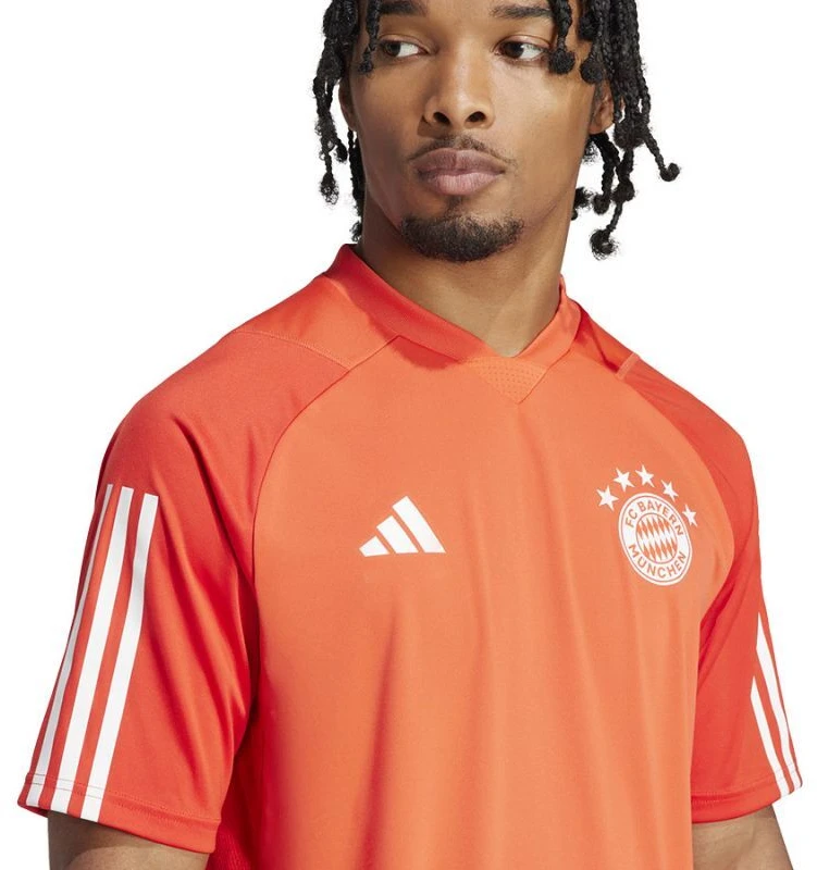adidas FC Bayern Marškinėliai Treniruotėms JSY M IQ0608