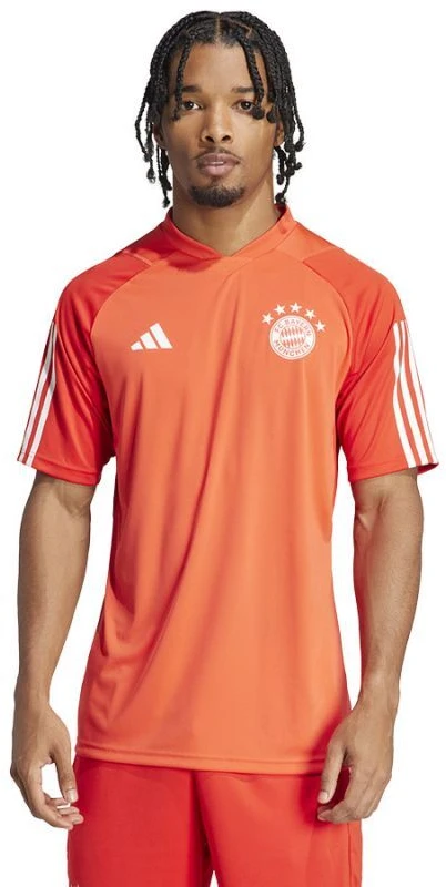 adidas FC Bayern Marškinėliai Treniruotėms JSY M IQ0608