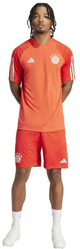 adidas FC Bayern Marškinėliai Treniruotėms JSY M IQ0608
