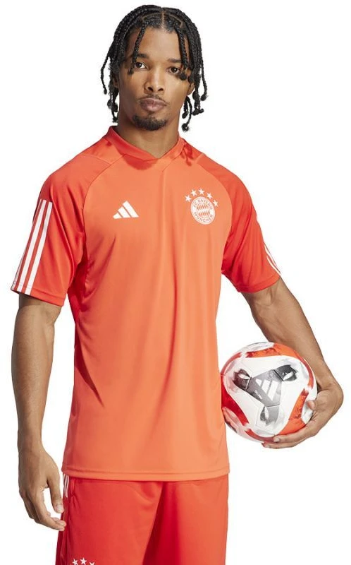adidas FC Bayern Marškinėliai Treniruotėms JSY M IQ0608