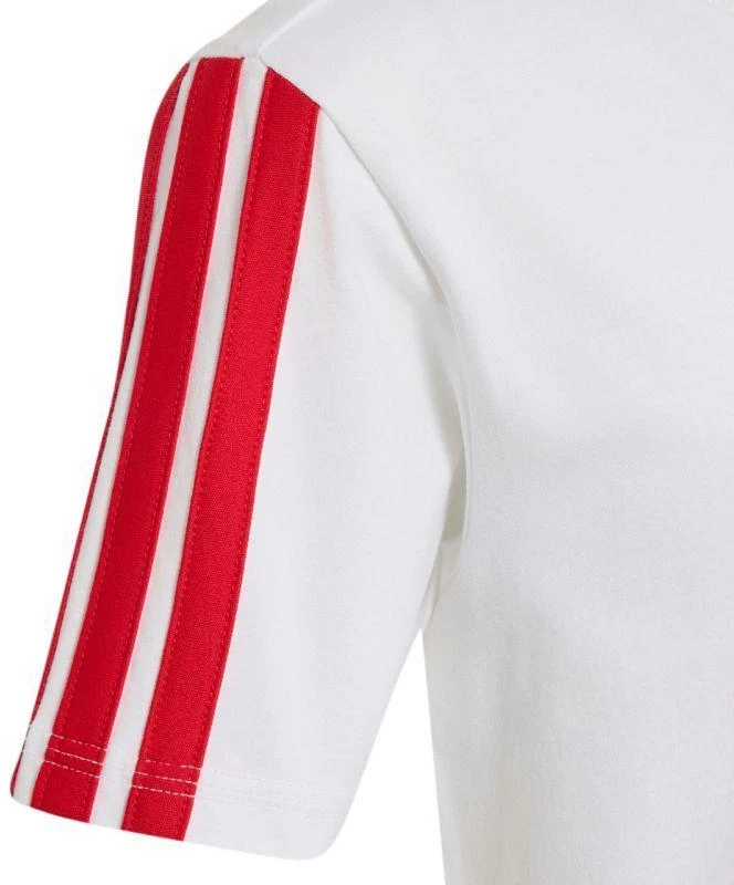 „adidas“ FC „Bayern“ Miuncheno vaikiški marškinėliai, balti ir raudoni, KG2591