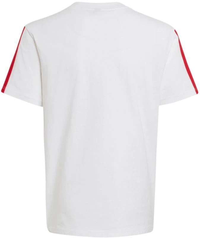 „adidas“ FC „Bayern“ Miuncheno vaikiški marškinėliai, balti ir raudoni, KG2591