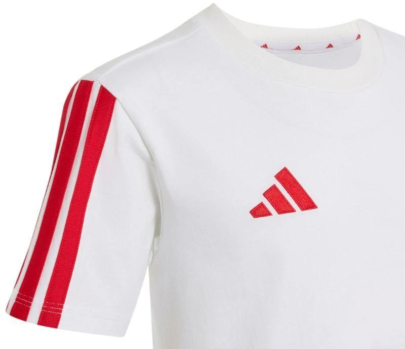 „adidas“ FC „Bayern“ Miuncheno vaikiški marškinėliai, balti ir raudoni, KG2591