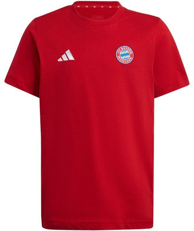 adidas FC Bayern Munchen vaikiški marškinėliai Raudona IT4138