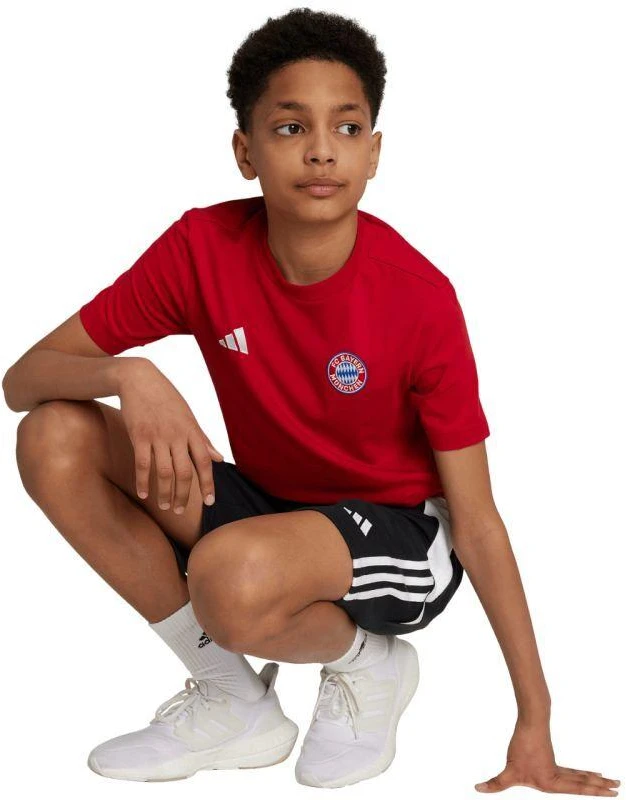 adidas FC Bayern Munchen vaikiški marškinėliai Raudona IT4138