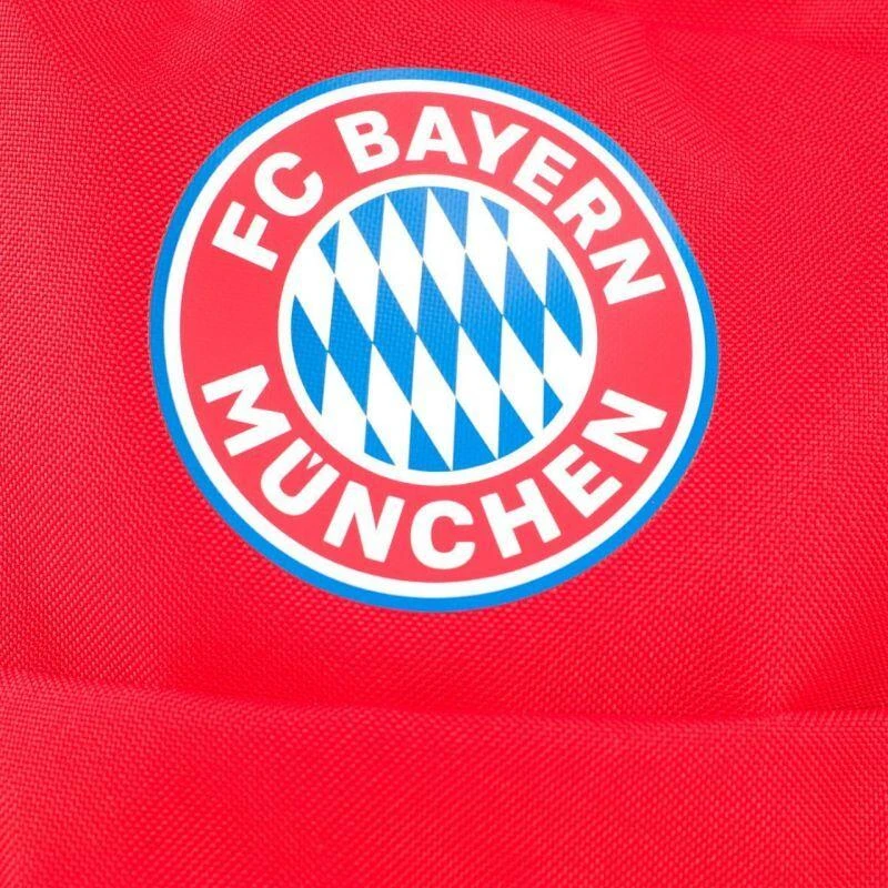 adidas FC Bayern Munich vaikiška kuprinė, raudona KT3403