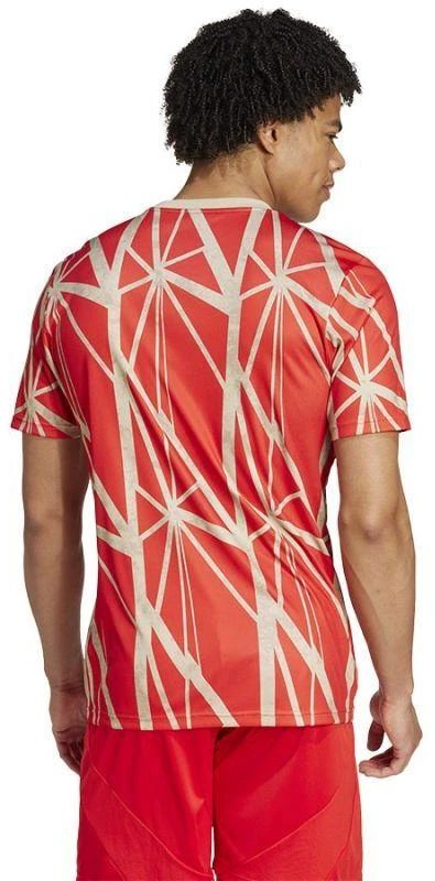 adidas FC Bayern priešrungtyniniai marškinėliai JSY M JD8335