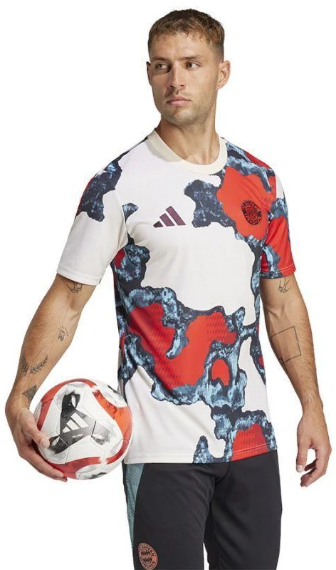 adidas FC Bayern Priešvaržybų marškinėliai JE6776