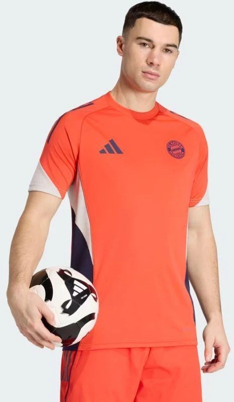 adidas FC Bayern Treniruočių marškinėliai JZ6318