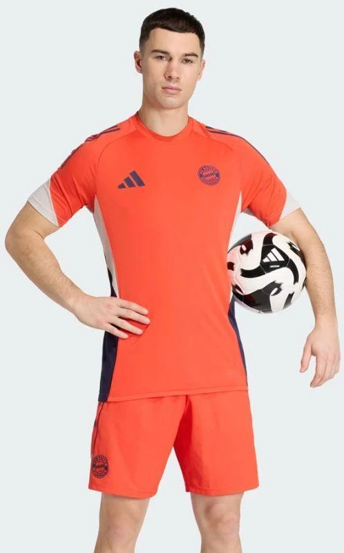 adidas FC Bayern Treniruočių marškinėliai JZ6318