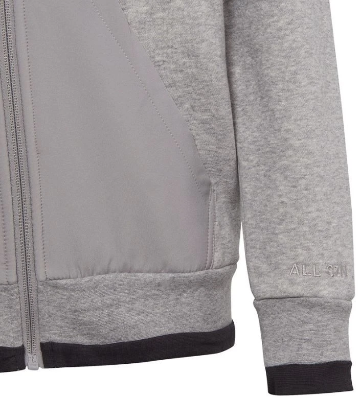 Adidas Fleece Full-Zip Hoody Jr IC5008