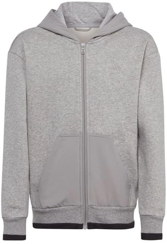 Adidas Fleece Full-Zip Hoody Jr IC5008