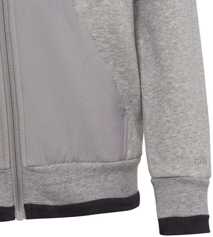 Adidas Fleece Full-Zip Hoody Jr IC5008