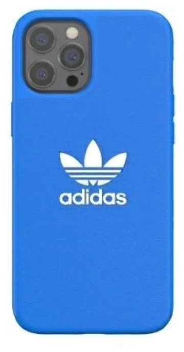Adidas OR Moulded Dėklas BASIC Apple iPhone 12 Pro Max bluebird-baltos spalvos 42223