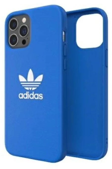 Adidas OR Moulded Dėklas BASIC Apple iPhone 12 Pro Max bluebird-baltos spalvos 42223