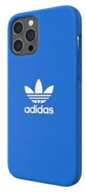 Adidas OR Moulded Dėklas BASIC Apple iPhone 12 Pro Max bluebird-baltos spalvos 42223