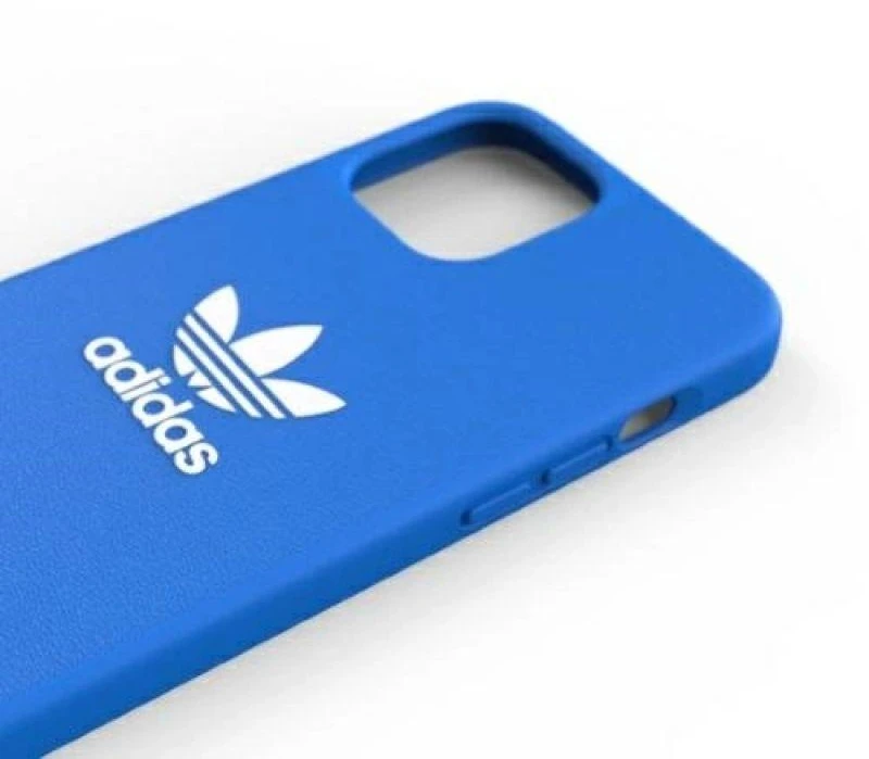Adidas OR Moulded Dėklas BASIC Apple iPhone 12 Pro Max bluebird-baltos spalvos 42223