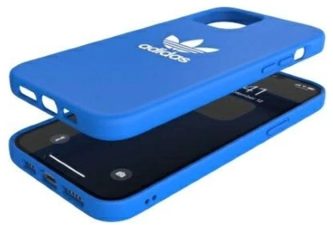 Adidas OR Moulded Dėklas BASIC Apple iPhone 12 Pro Max bluebird-baltos spalvos 42223