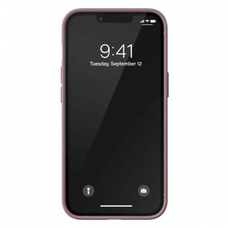 Adidas OR Moulded Dėklas PU Apple iPhone 13 Pro/ 13 6,1″ rožinės spalvos 47808