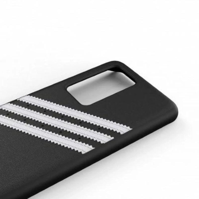 Dėklas Adidas OR Moulded PU SS20 Huawei P40 juodos spalvos-baltas 39062